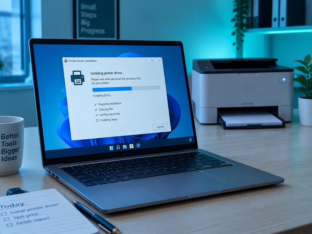 Install or repair a printer driver cleanly